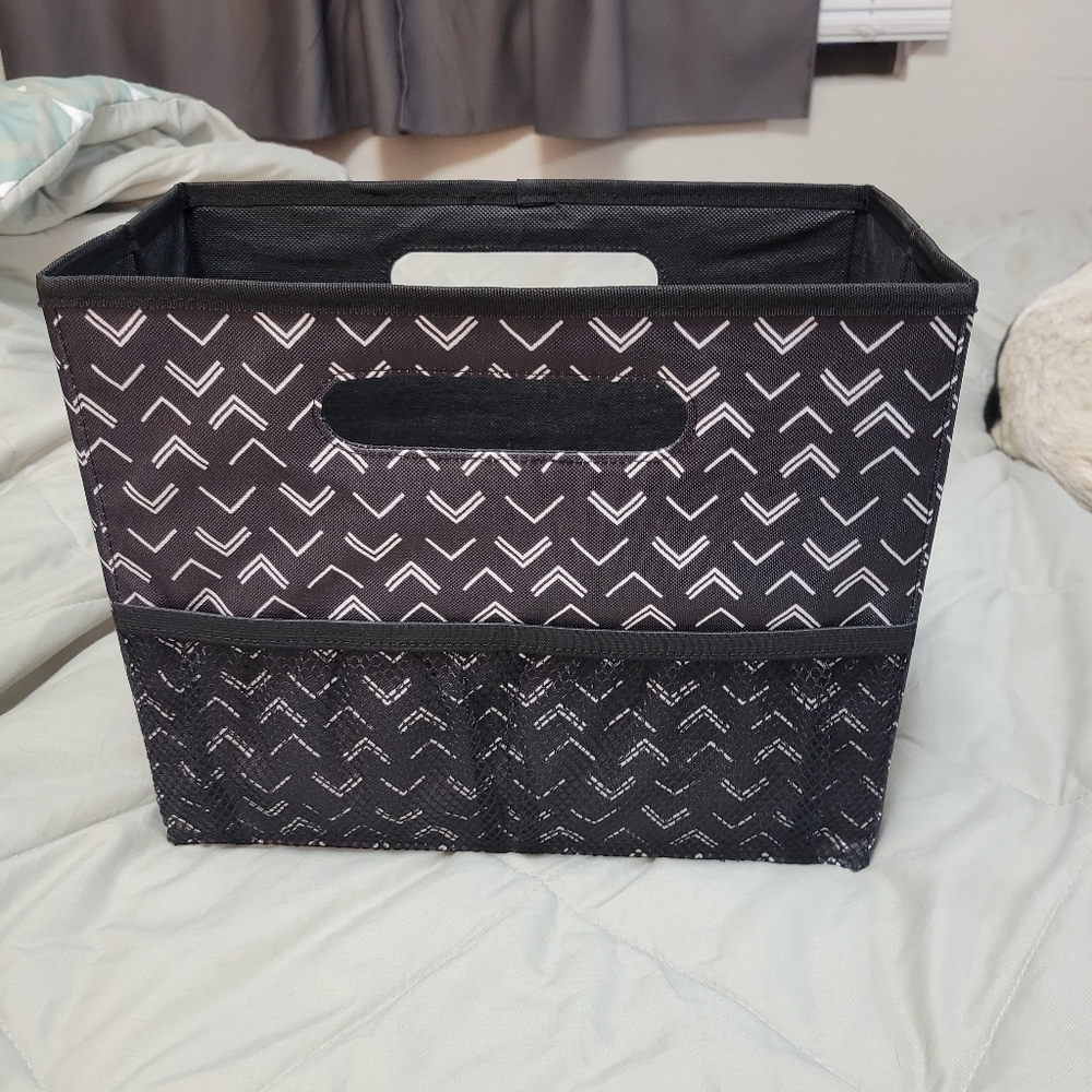 Fold and File in tip top chevron